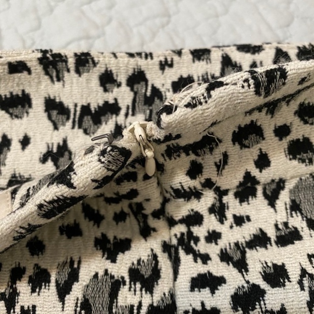 Loft | Leopard Skirt - Picture 3 of 4